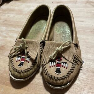 🍎Minnetonka womens loafers🍎
